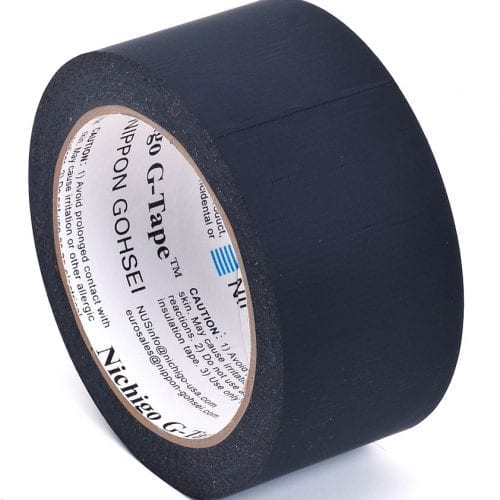 G-Tape Low Residue High Adhesion Tape - Gold Foil - 2 x 164' - CY Fasteners