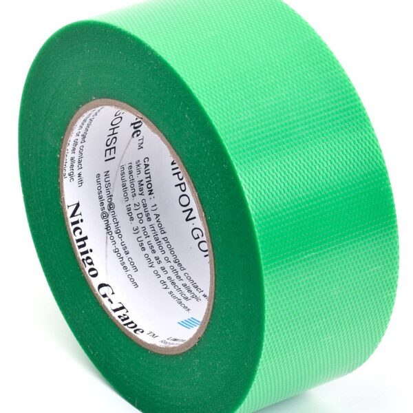 G-Tape Lowest Residue Surface Protection Tape - Green - 2" x 164'