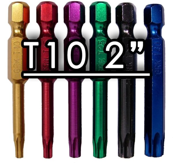 T-10 2" Bit