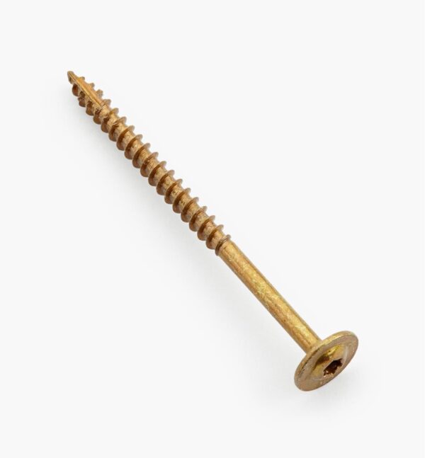 Low Profile Cabinet Screw #8 x1"