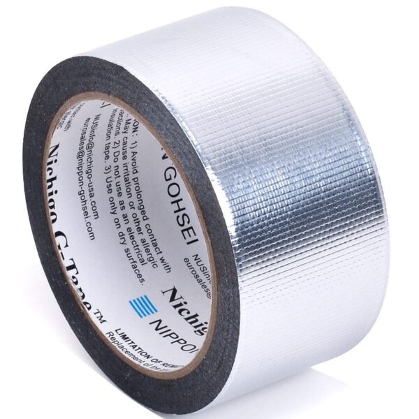 G-Tape Low Residue High Adhesion Tape - Silver - 2" x 82'