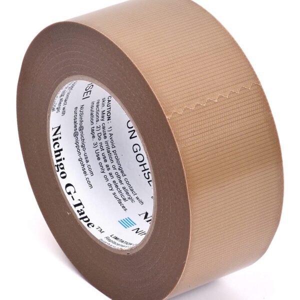 G-Tape Low Residue High Adhesion Tape - Beige (Brown) - 2" x 164'