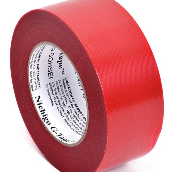 G-Tape Low Residue High Adhesion Tape - Red - 2" x 164'