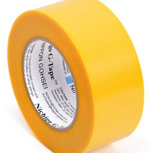 G-Tape Low Residue High Adhesion Tape - Yellow - 2" x 164'