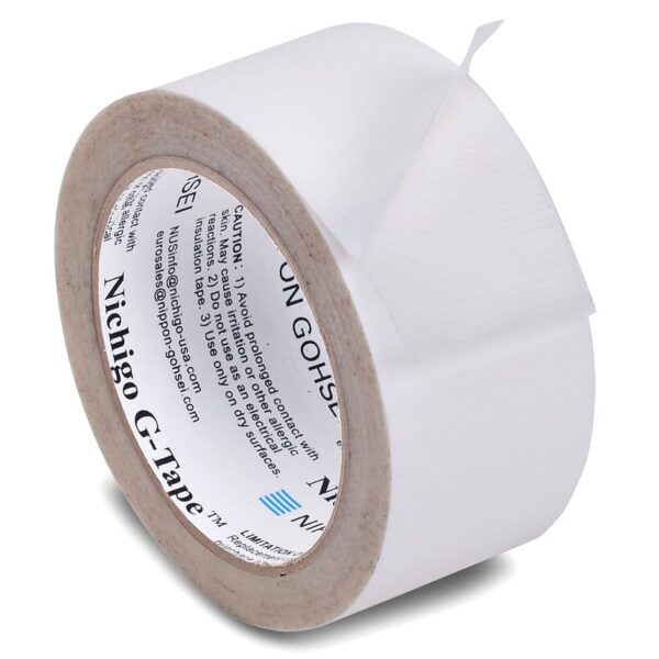 G-Tape Low Residue High Adhesion Tape - Clear, 2-Sided - 2" x 65'