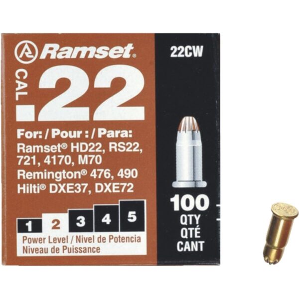 .22 Cal Brown Load