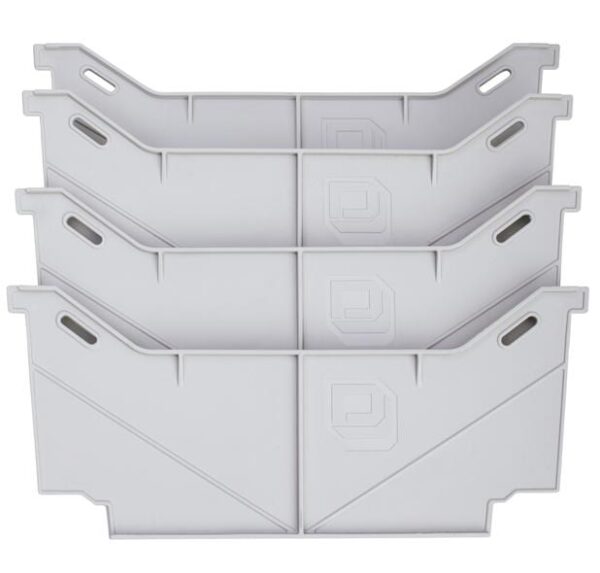 Decked Bed Boxes for RAM Cargo Vans- Free shipping & Dividers! - Image 2