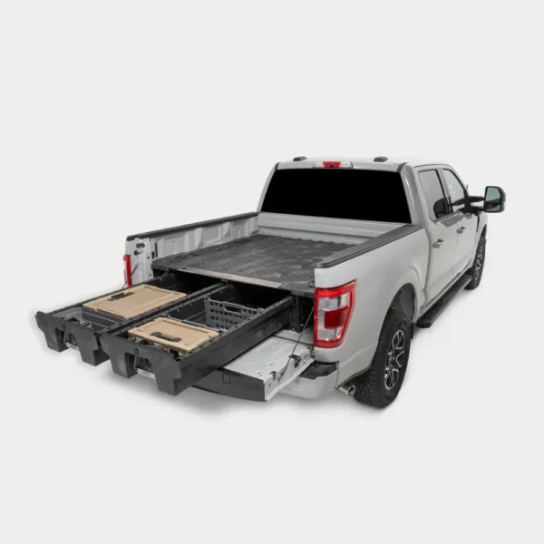 Decked Bed Boxes for GM Sierra & Chevy Silverado- Free shipping & Dividers!