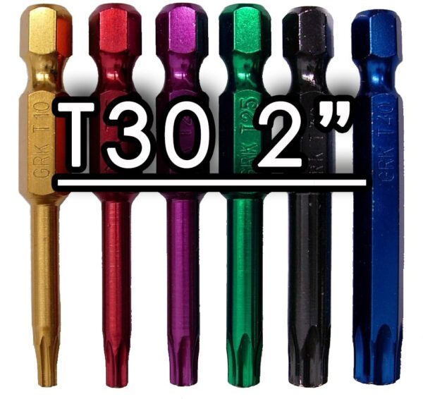 T-30 2" Bit