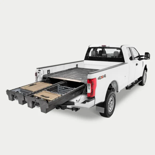 Decked Bed Boxes for GM Sierra or Silverado 8 Foot - Free shipping & Dividers!