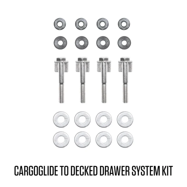 CargoGlide Slide Universal Truck Bed Installation Kit - Image 2