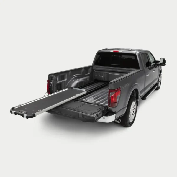 Decked CargoGlide Truck Bed Slides for Midsize or Full-size Trucks - 600 LB capacity - 75% Extension - Image 2