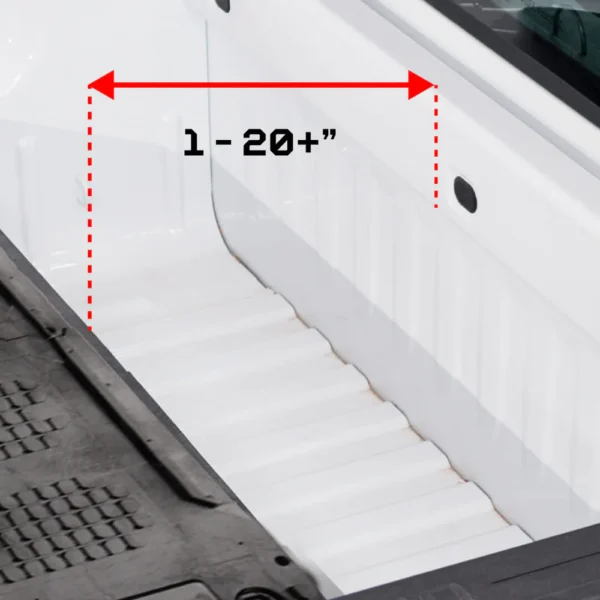 Decked Drawer System Service Body (48" - 51" wide) - D-rings not included - Image 2