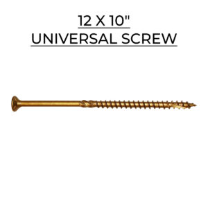 U2 Fasteners Universal Screw 12 X 10"