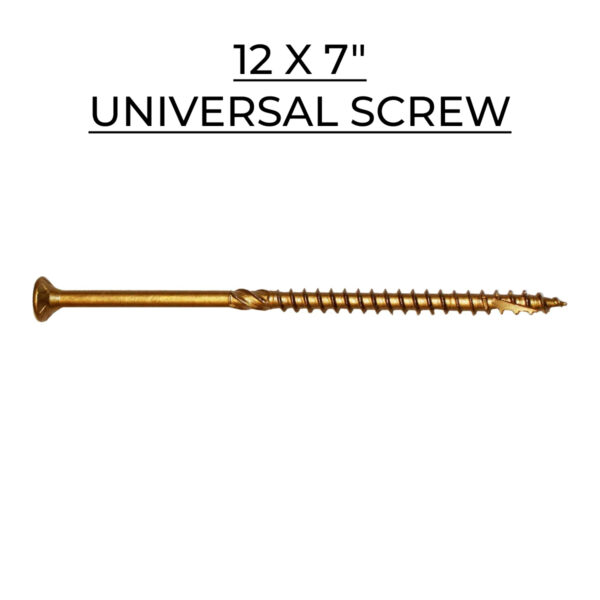 U2 Fasteners Universal Screw 12 X 7"