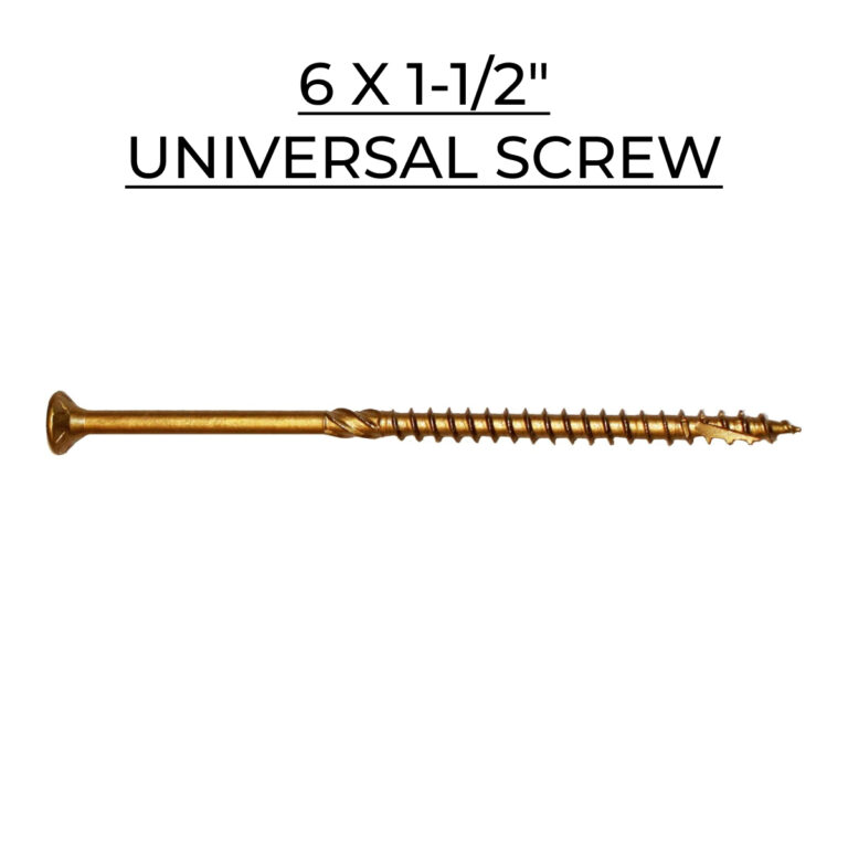 Universal-Screw-6x1-1-2
