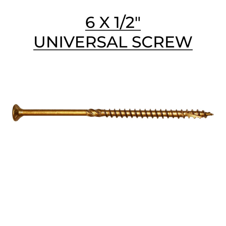 Universal-Screw-6x1-2