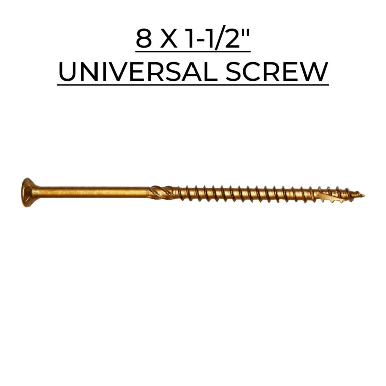 Universal-Screw-8x1-1-2
