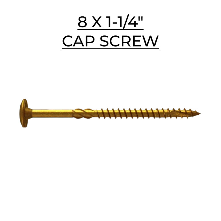 Cap-Screw-8x1-1-4