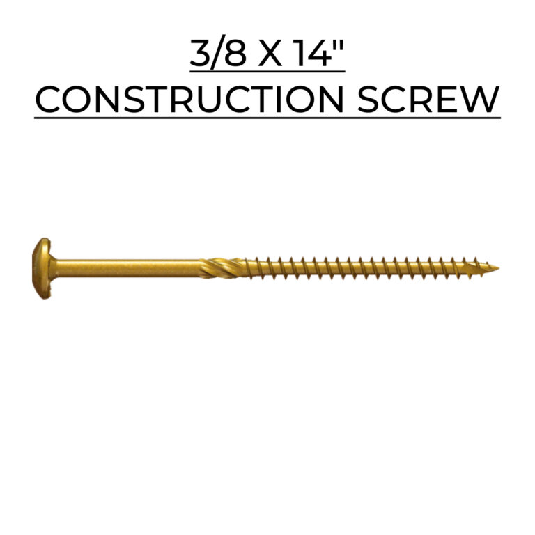 Construction-Screw-3-8x14
