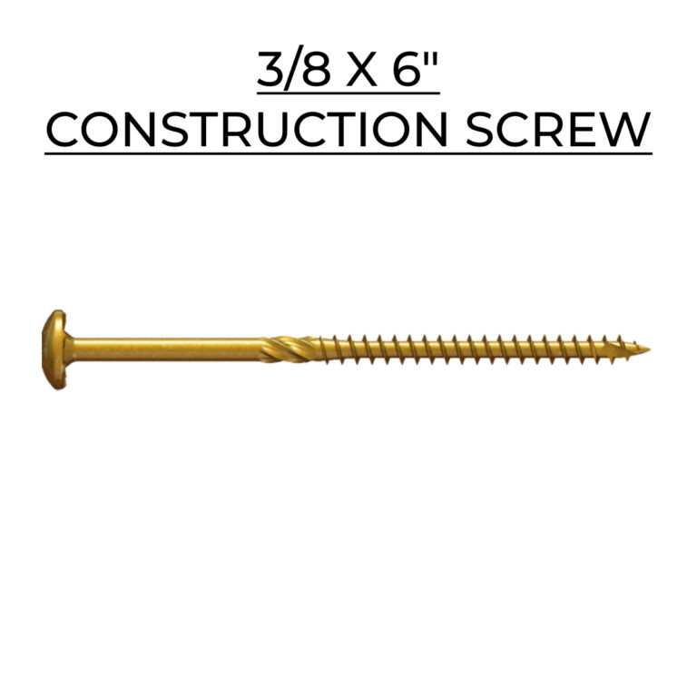 Construction-Screw-3-8x6