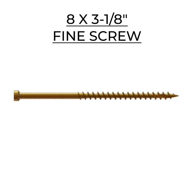 Fine-Screw-8x3-1-8