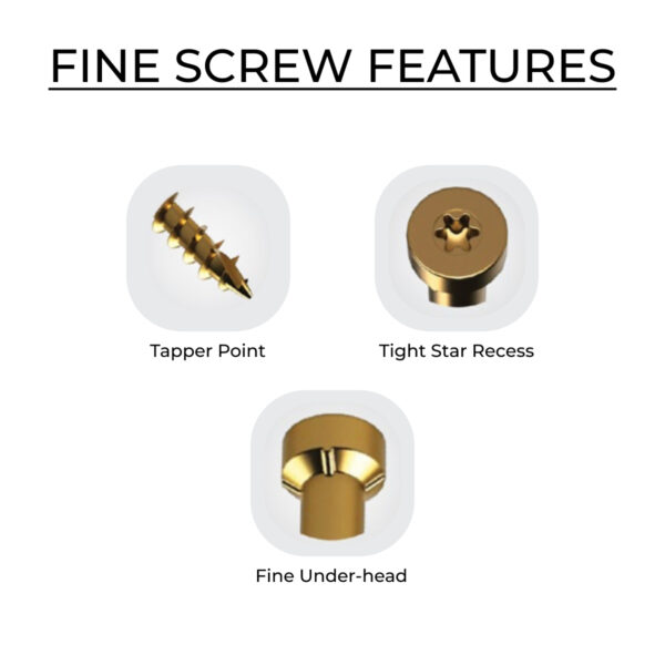 U2 Fasteners Fine Screw 9 X 5" - Image 2