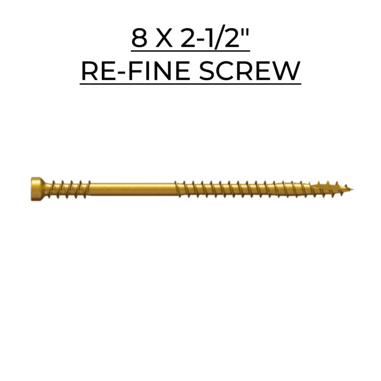 Re-Fine-Screw-8x2-1-2