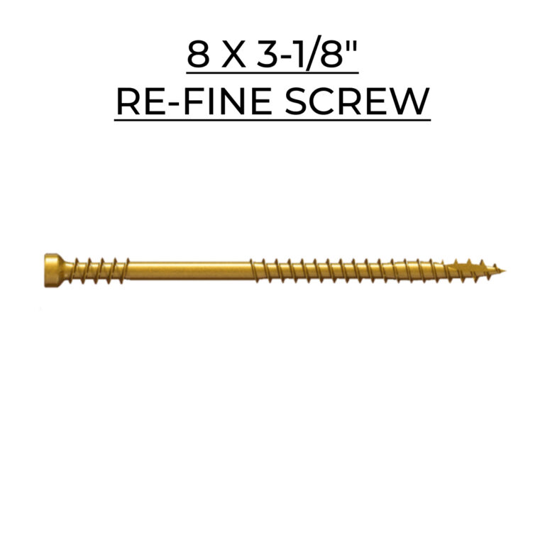 Re-Fine-Screw-8x3-1-8