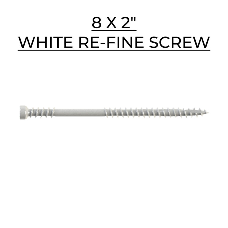 Re-Fine-Screw-White-8x2