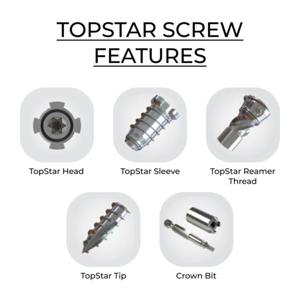 U2 Fasteners TopStar Screw 1/4 - 3/8 X 4" - Image 2