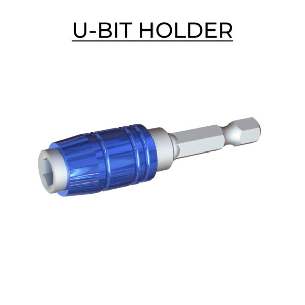 U2 Fasteners U-Bits Bit Holder